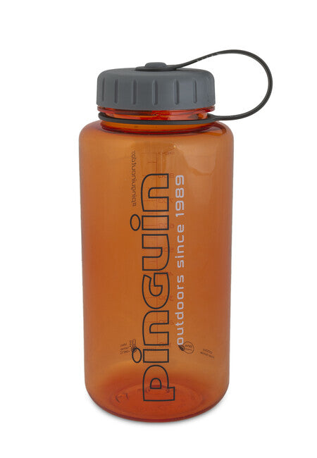 Pinguin Tritan Fat Bottle 1.0L 2020 steklenica, oranžna