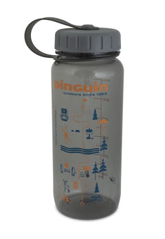 Pinguin Tritan Slim Bottle 0.65L 2020 steklenica, siva