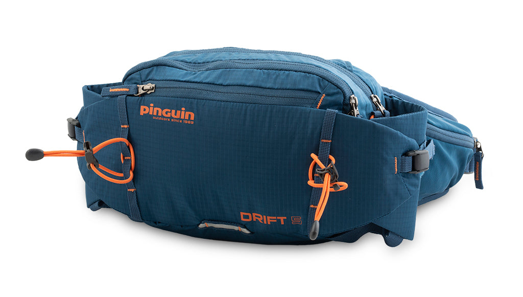 Pinguin Drift 5 pasna torbica Nylon, 5 L, petrol