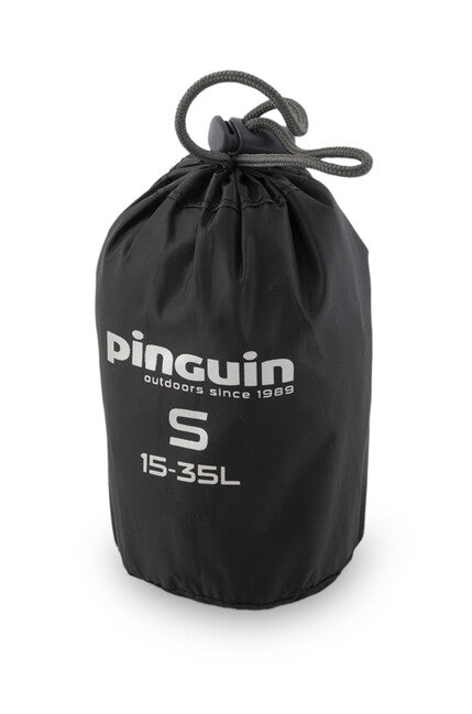 Pinguin Raincover prevleka za nahrbtnik 15 35l, črna
