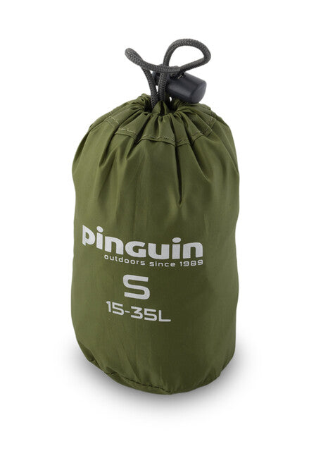Pinguin Raincover prevleka za nahrbtnik 15-35L, khaki