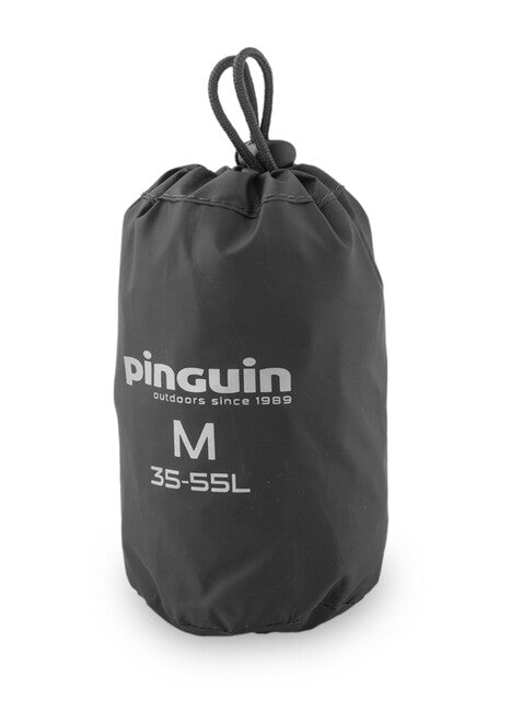 Pinguin Raincover prevleka za nahrbtnik 35-55L, črna