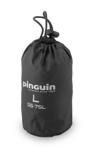 Pinguin Raincover prevleka za nahrbtnik, črna, 55-75L