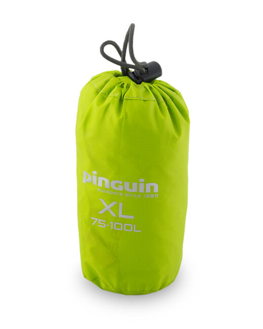 Pinguin Raincover prevleka za nahrbtnik 75-100L, rumena-zelena