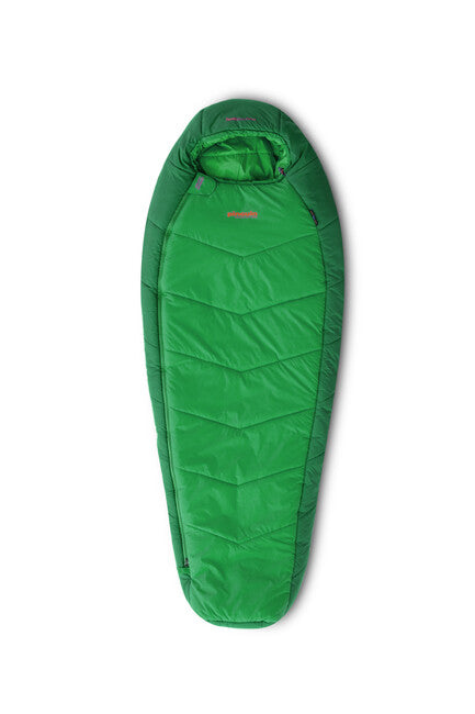 Pinguin Mistral Junior PFM Sleeping Bag, Green