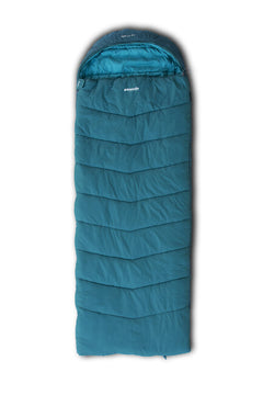 Pinguin Safari PFM Sleeping Bag, Petrol