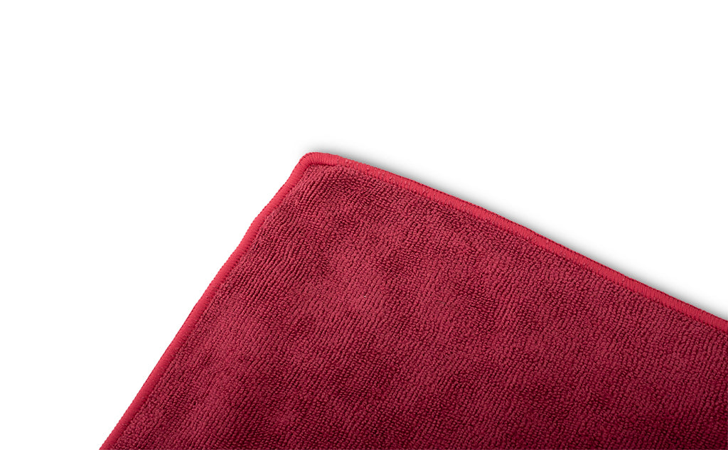 Pinguin Terry Towel, Red, 60 x 120 cm