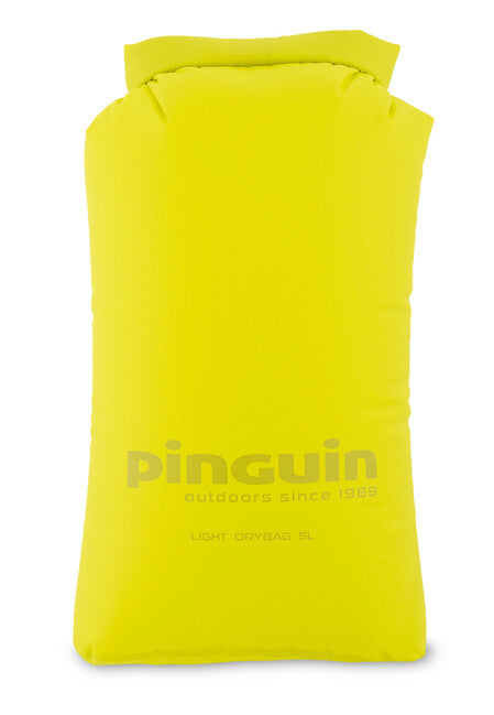 Pinguin Dry bag vodoodporna torba 5 L, rumena