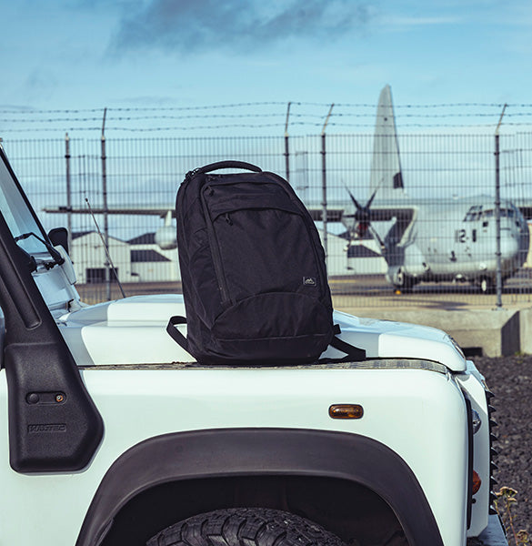 Helikon-Tex Traveler Cordura Backpack, Black