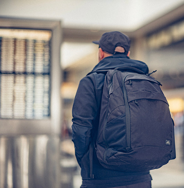Helikon-Tex Traveler Cordura Backpack, Black