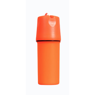 Plažni okrogli boks, oranžen