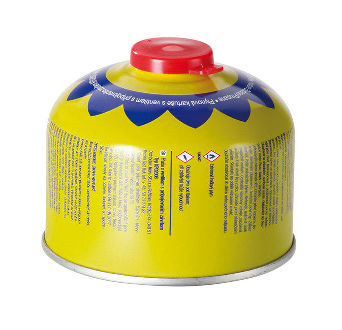 MEVA nabojnik za plin na navojni 230g