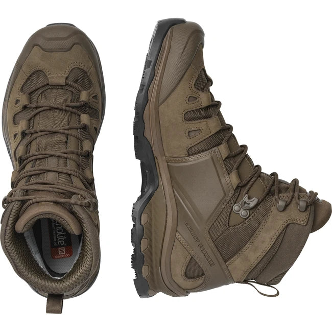 Salomon Quest 4D GTX Forces 2 EN čevlji, rjava slate brown