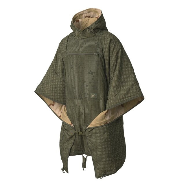 Helikon-Tex SWAGMAN ROLL dvostenski pončo, Mitchell Camo Leaf / Mitchell Camo Clouds