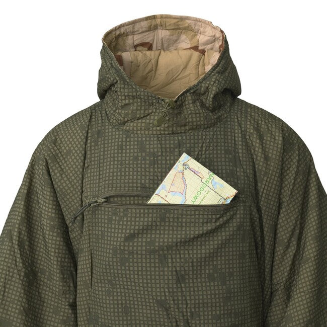 Helikon-Tex SWAGMAN ROLL dvostenski pončo, Mitchell Camo Leaf / Mitchell Camo Clouds