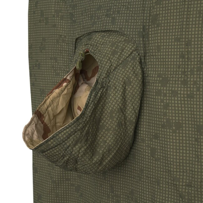 Helikon-Tex SWAGMAN ROLL dvostenski pončo, Mitchell Camo Leaf / Mitchell Camo Clouds