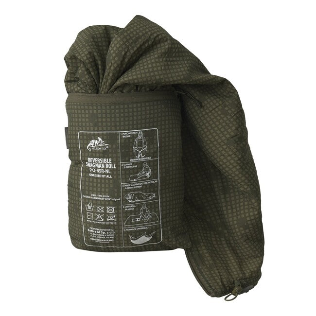 Helikon-Tex SWAGMAN ROLL dvostenski ponjava - Pencott Wildwood / Snowdrift