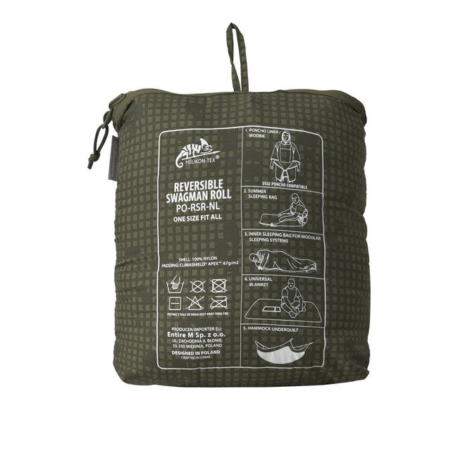 Helikon-Tex SWAGMAN ROLL dvostenski ponjava - Pencott Wildwood / Snowdrift