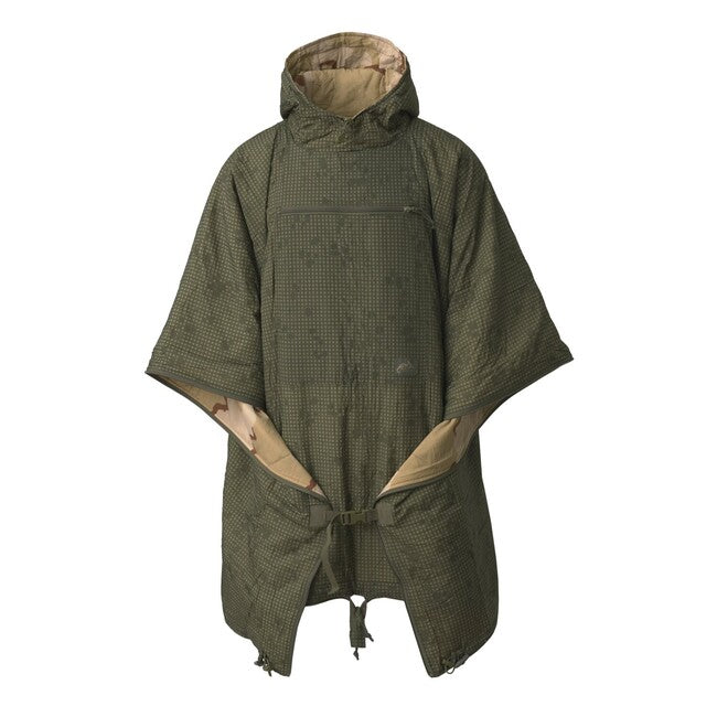 Helikon-Tex SWAGMAN ROLL dvostenski pončo, Mitchell Camo Leaf / Mitchell Camo Clouds