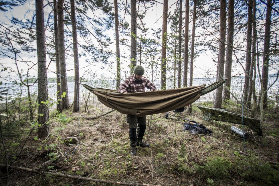 Helikon-Tex Swagman Roll ponjava, črna