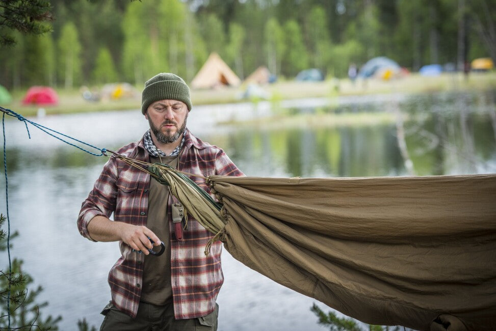 Helikon-Tex Swagman Roll ponjava, črna