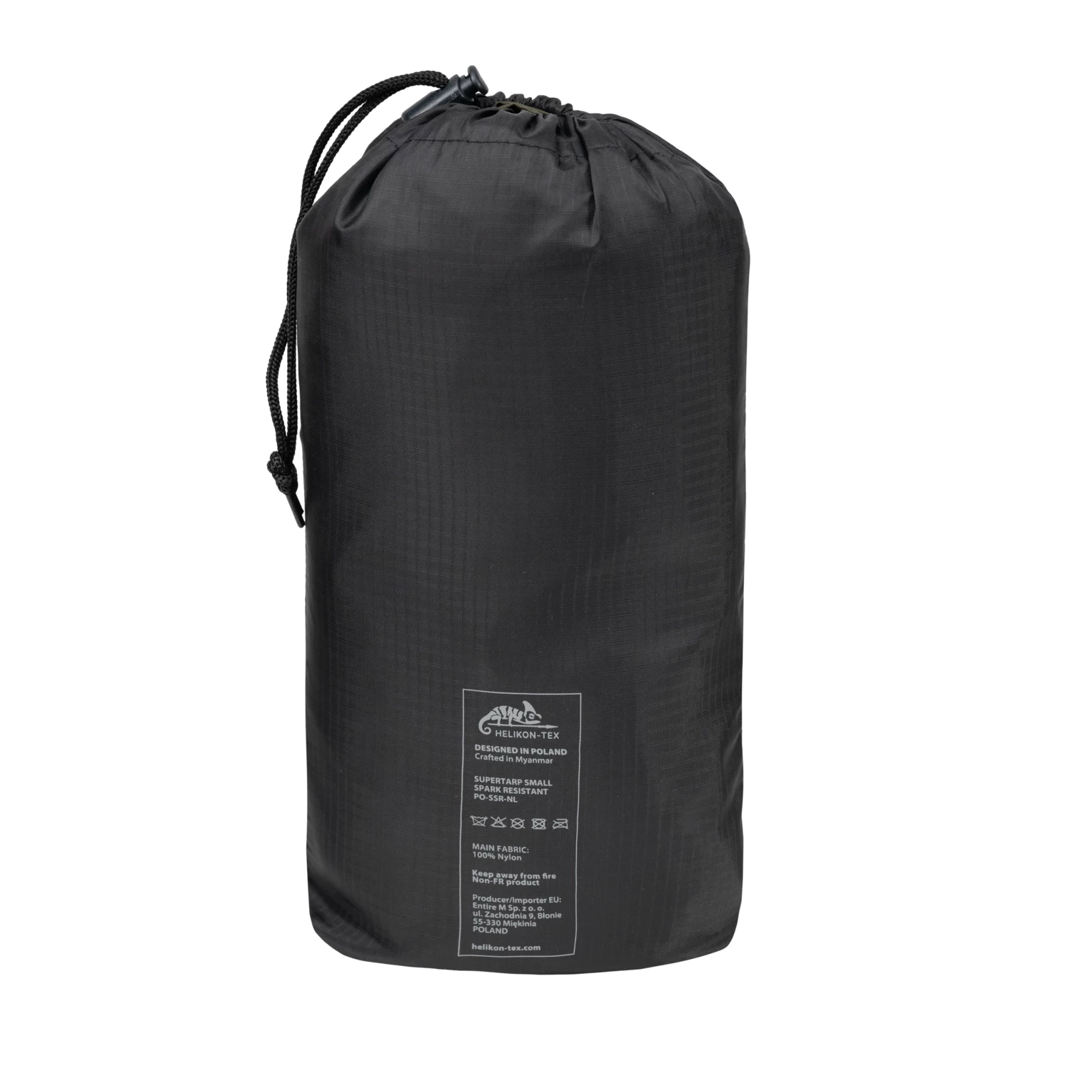 Helikon-Tex Supertarp Small Spark Resistant celta, čierna