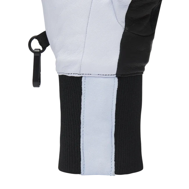 Black Diamond Session Knit Mitts rokavice zimske ženske, black-belay blue