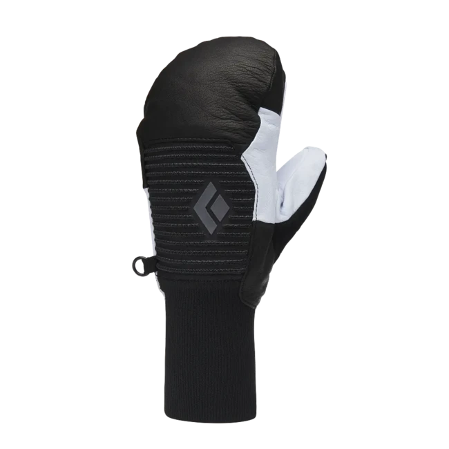 Black Diamond Session Knit Mitts rokavice zimske ženske, black-belay blue