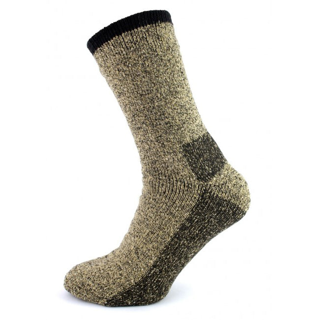 O&T Polar nogavice termo dvostenski 1 par, khaki