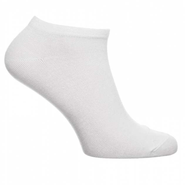 O&T Ankle Socks 3 Pair, White