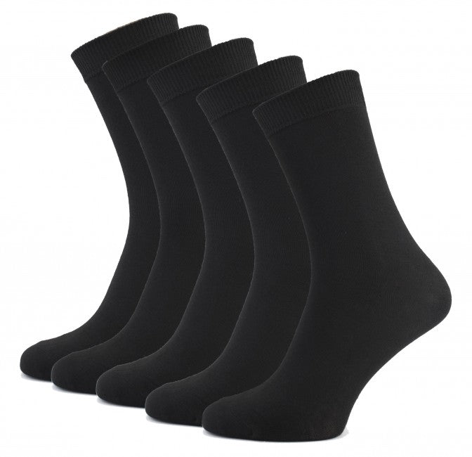 O&T Bamboo Socks Golden 5 Pack