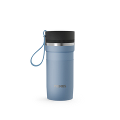 Primus Mika Wide isoliran potovalni lonček 0,35 L, Glacier Blue