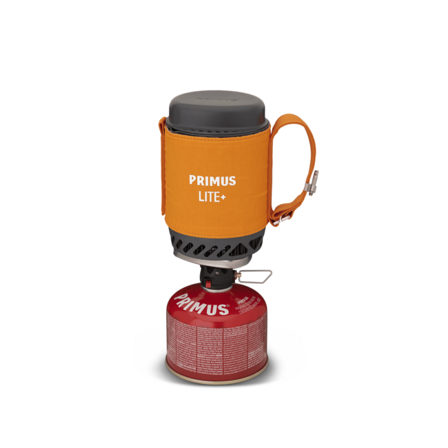 PRIMUS Lite Plus kuhalni sistem, oranžen