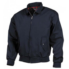 Pro Company Μπουφάν Harrington Αγγλικού Στυλ, Μπλε