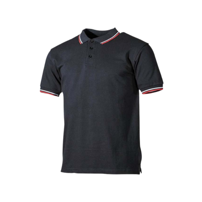 Pro Company Rudy England polo majica, črna