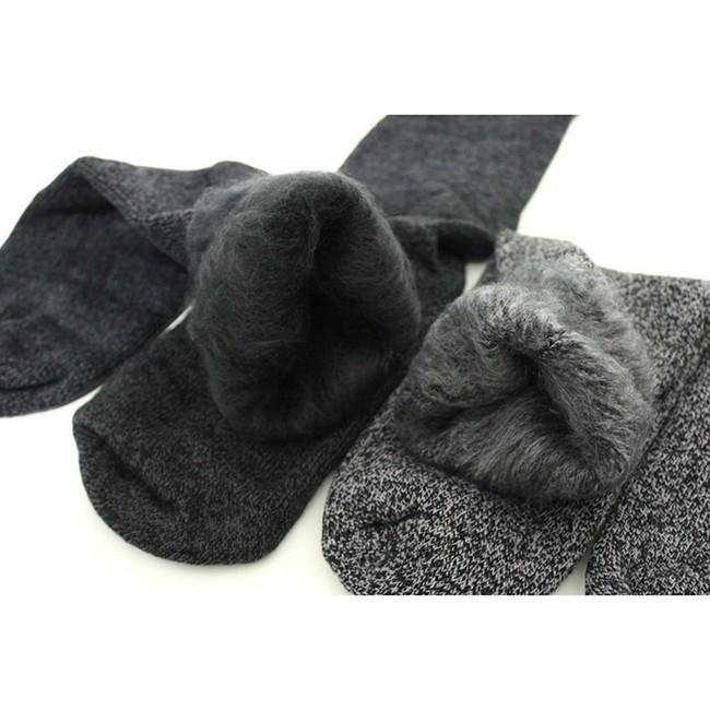 O&T Mega Thermo 2-Layer Socks, Dark Grey
