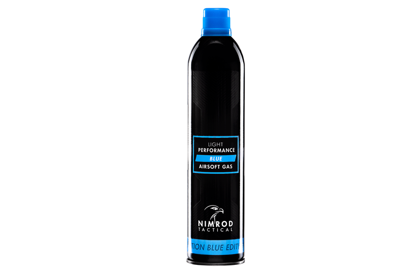 Nimrod Light Performance Blue Gas plin za airsoft 500 ml, modra