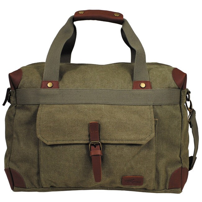 Pure Trash PT torba za rame, platno, OD green