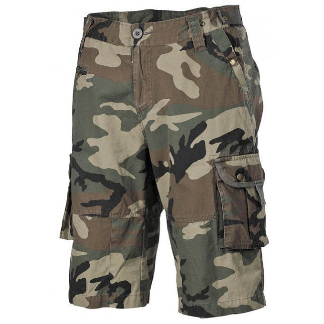 PureTrash Combo kratke hlače vintage woodland