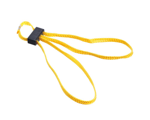 ESP HT-01-Y lisice enkratne tekstilne, rumene