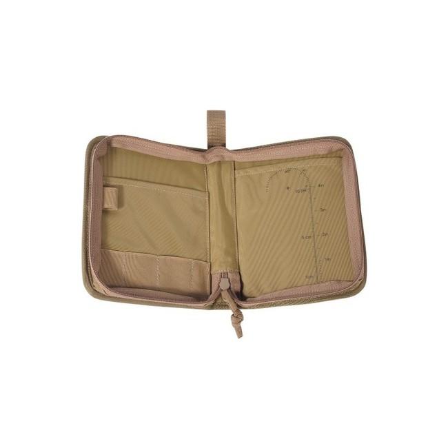 Tasmanian Tiger tactical puzdro na zips taktické, khaki