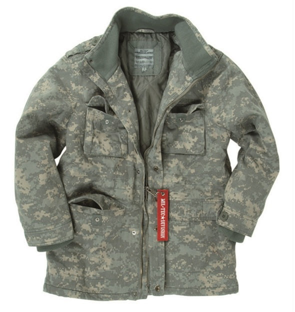 Mil-Tec Ranger softshell jakna, at-digital