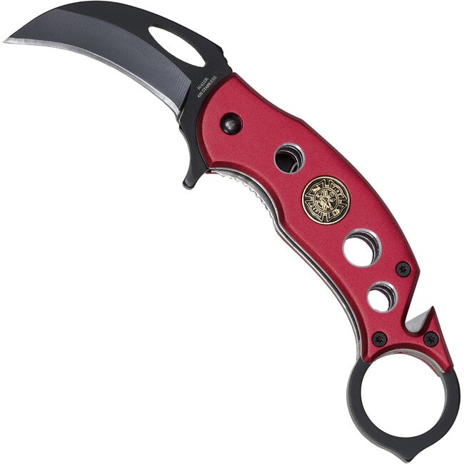 Haller Red Karambit μαχαίρι