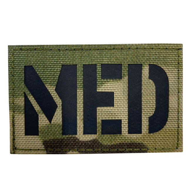 WARAGOD Reflective Fabric MED našitek Patch Multicam