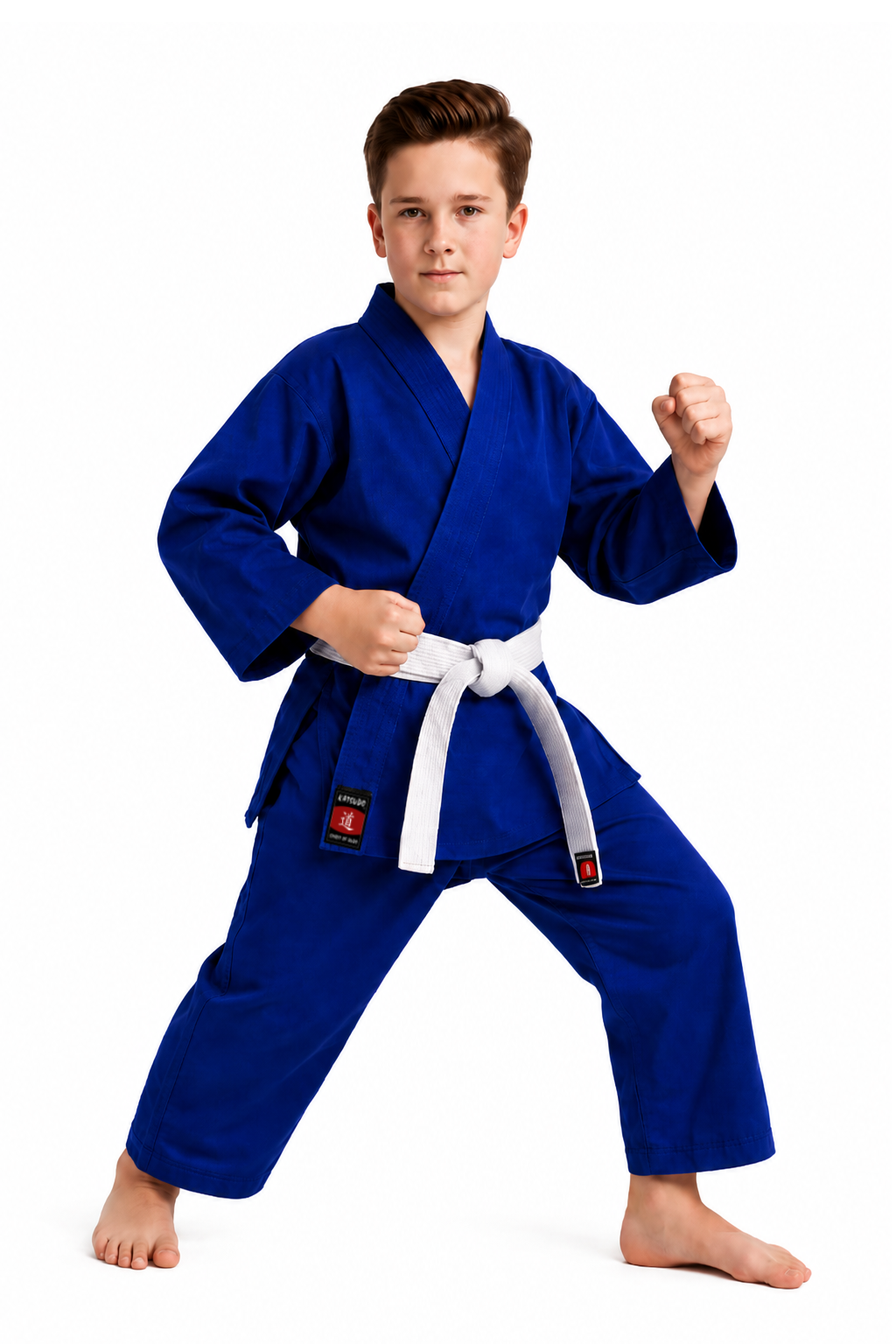 Katsudo Rei judo kimono 350g, modra