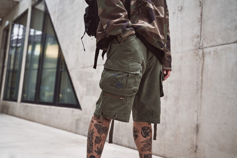 Brandit Savage Vintage kratke hlače, Swedisch camo