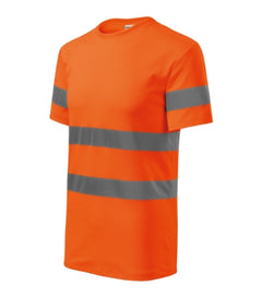 Rimeck HV Protect reflexné bezpečnostné tričko, fluorescenčná oranžová