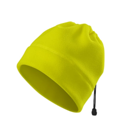 Rimeck Reflexna varnostna kučma Fleece, fluorescenčna rumena