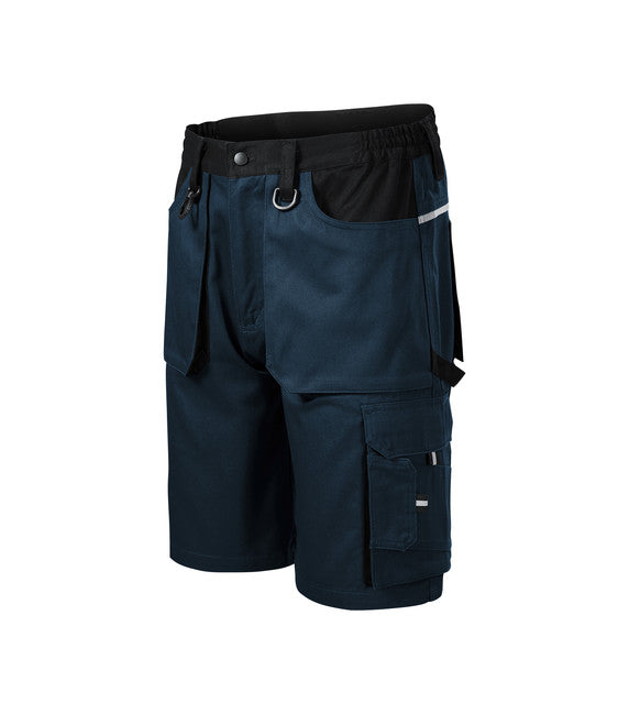 Rimeck Woody Work Shorts, Navy Blue