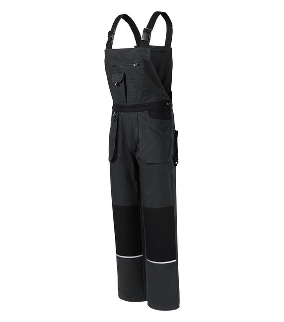 Rimeck Woody Men's Bib Pants, Grey